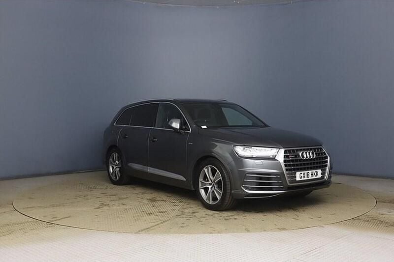 Used Audi Q7 Comfort 435 HP (319 kW) 2018 SUV