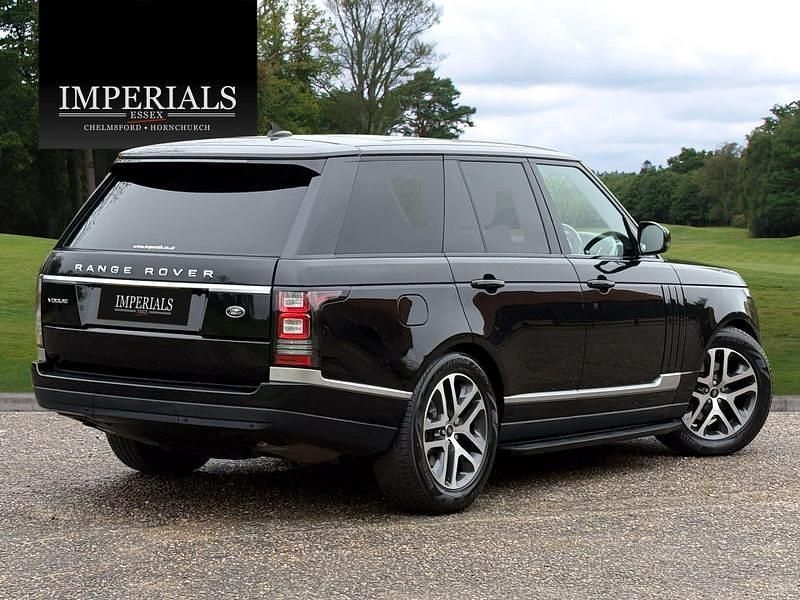 Używany Land Rover Range Rover S 306 KM (225 kW) 2016 Czarny SUV