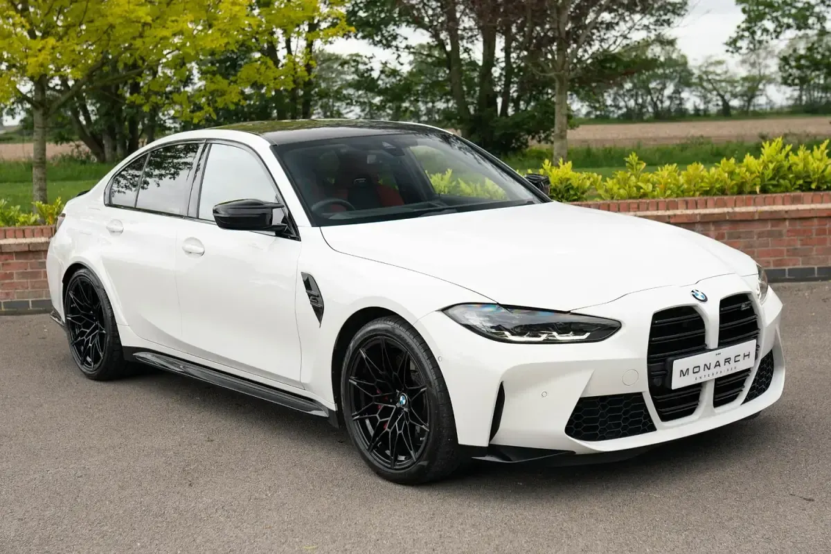 Used BMW M3 Competition Edition 502 HP (369 kW) 2023 White Sedan