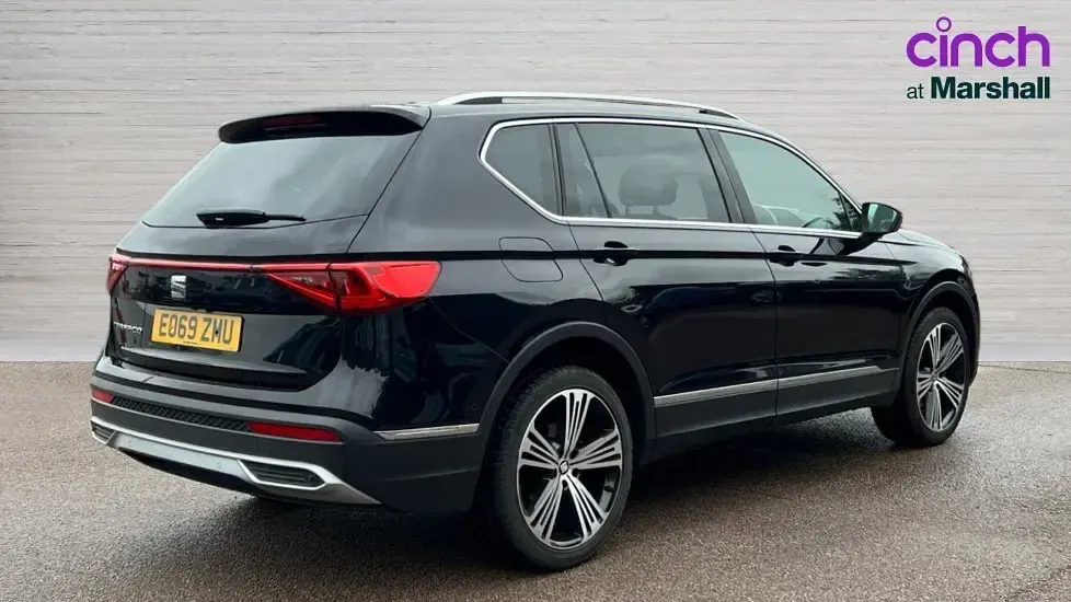 Usado Seat Tarraco XCELLENCE 150 CV (110 kW) 2019 Negro SUV