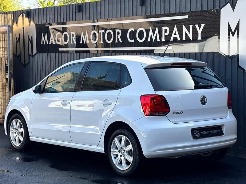 Used VW Polo Match 2012 White Hatchback