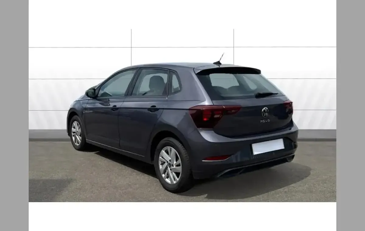 Used VW Polo Life 95 HP (69 kW) 2022 Grey Hatchback