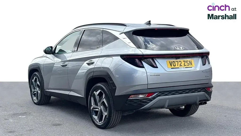 Used Hyundai Tucson Premium 230 HP (169 kW) 2022 Silver SUV