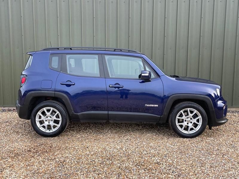Used Jeep Renegade Longitude 150 HP (110 kW) 2019 Blue SUV