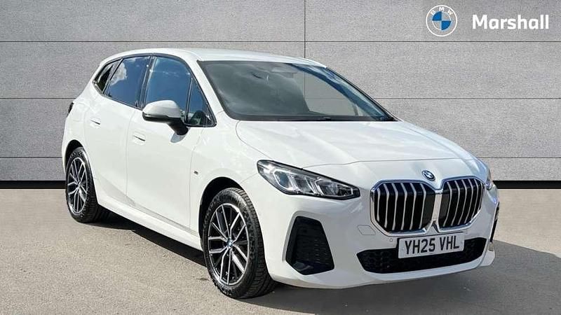 White Used 2025 BMW 225 Active Tourer M Sport MPV | £27,436 (A bit pricey) - Image 1/4