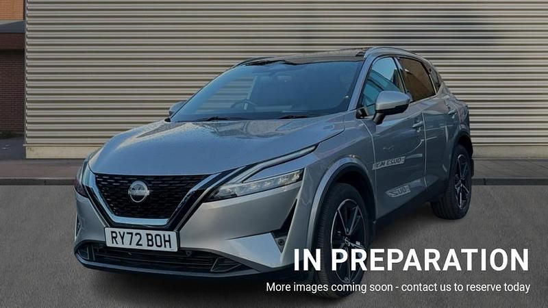 Used Nissan Qashqai Tekna 158 HP (116 kW) 2022 Silver SUV