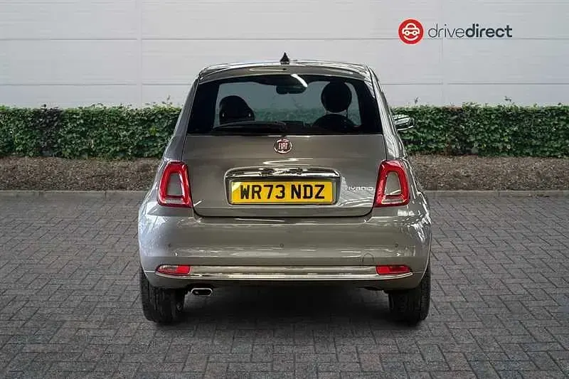 Used Fiat 500 S 70 HP (51 kW) 2023 Grey Hatchback