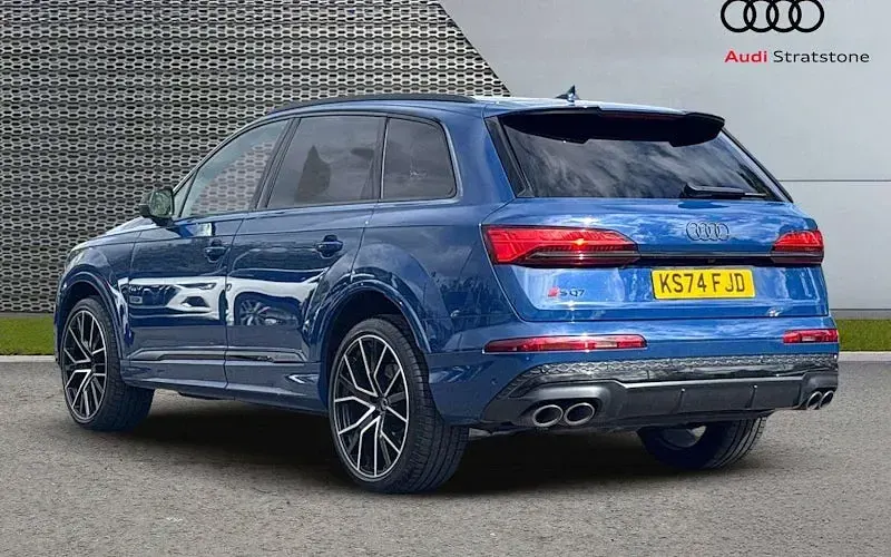 Used Audi SQ7 Black Edition 507 HP (372 kW) 2025 Blue SUV