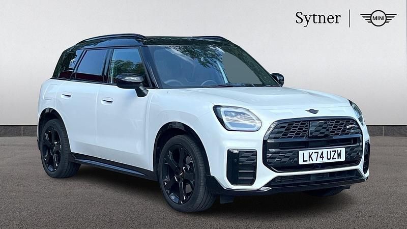 White Used 2024 Mini Countryman SUV | £33,500 (Fair price) - Image 1/4