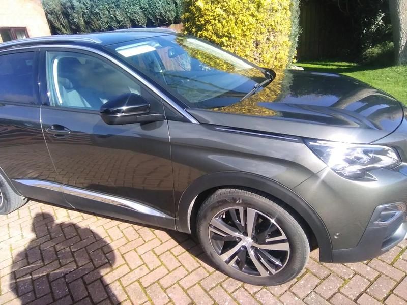 Used Peugeot 3008 Allure 131 HP (96 kW) 2019 Grey SUV