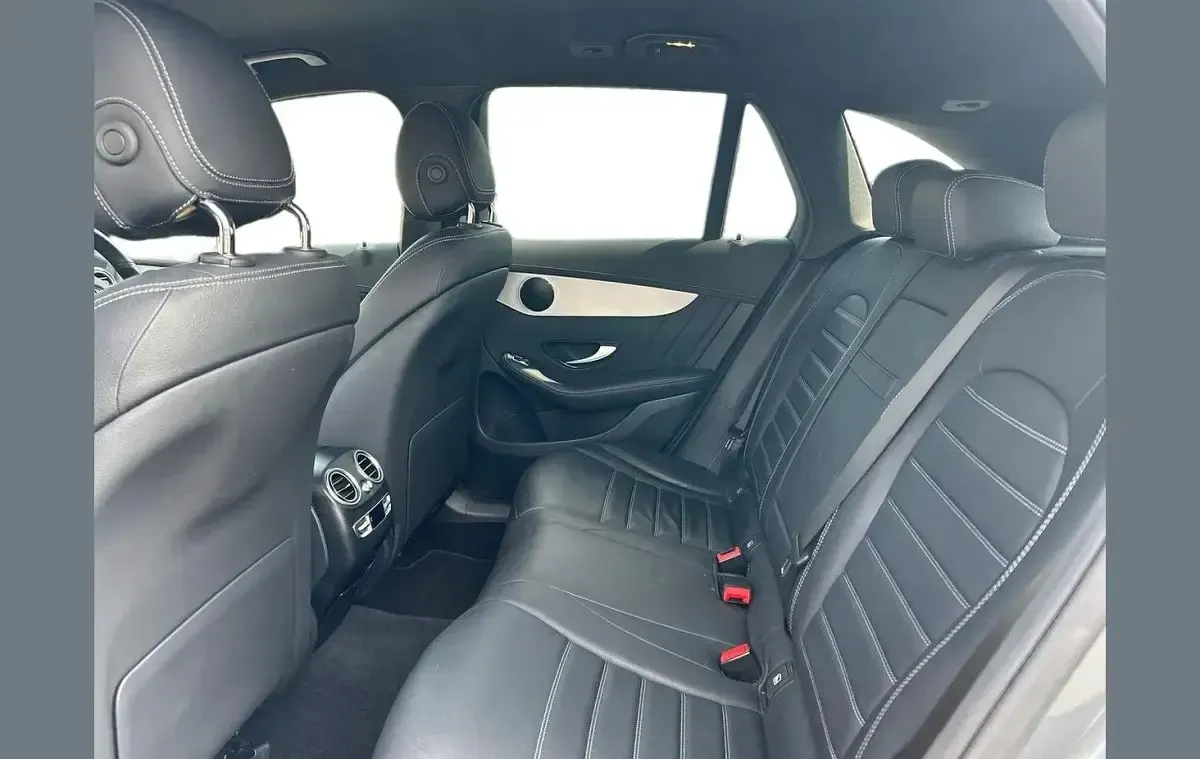 Used Mercedes GLC220 AMG Line Premium 191 HP (140 kW) 2022 Grey SUV