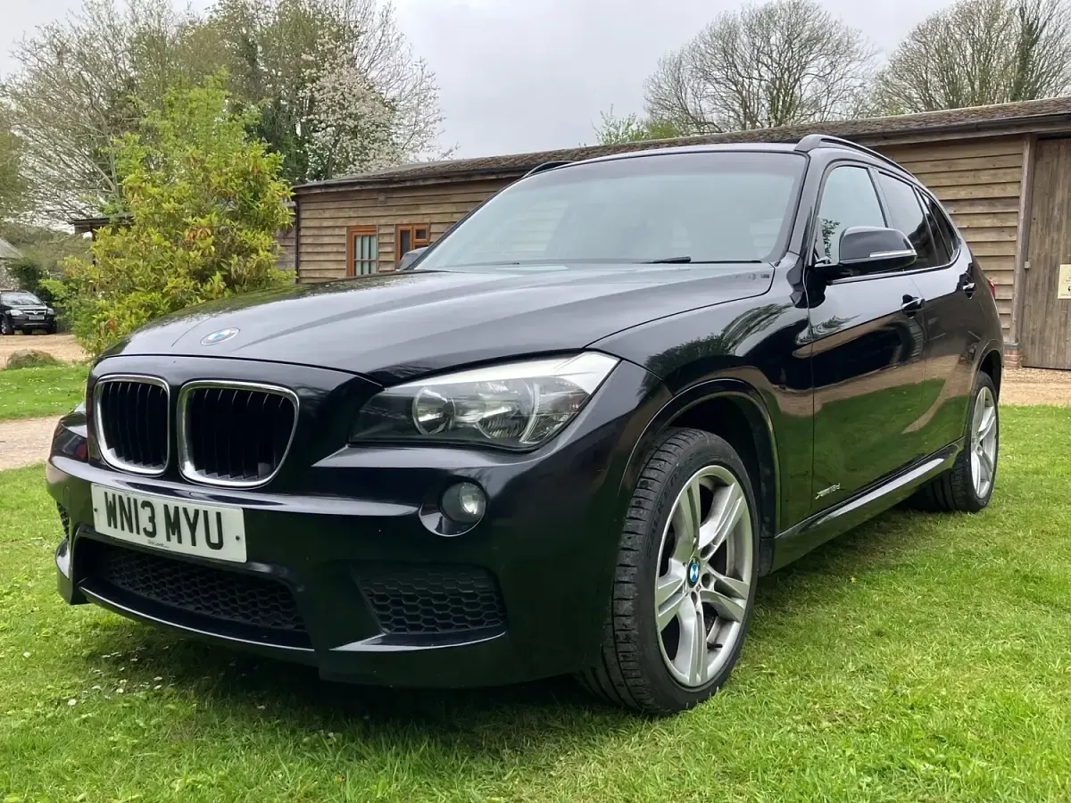 Used BMW X1 M Sport 2013 Black SUV