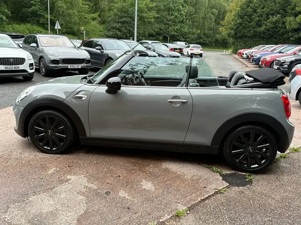 Used Mini Cooper Cabriolet 136 HP (100 kW) 2017 Grey Cabriolet