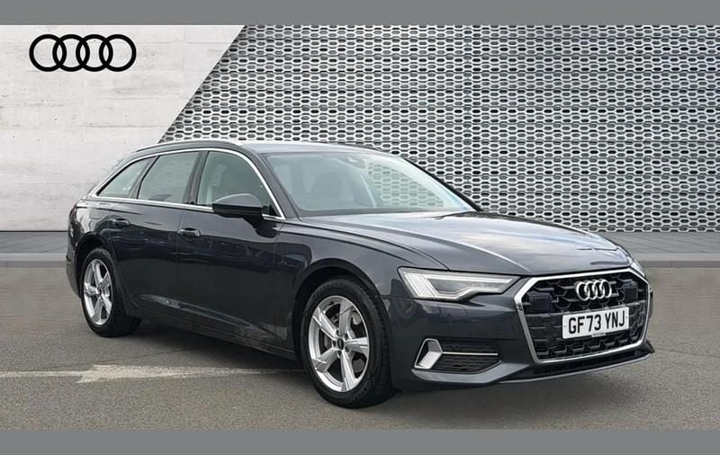 Used Audi A6 Sport 204 HP (150 kW) 2023 Grey Estate