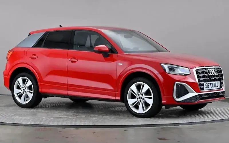Used Audi Q2 S-Line 110 HP (80 kW) 2024 SUV