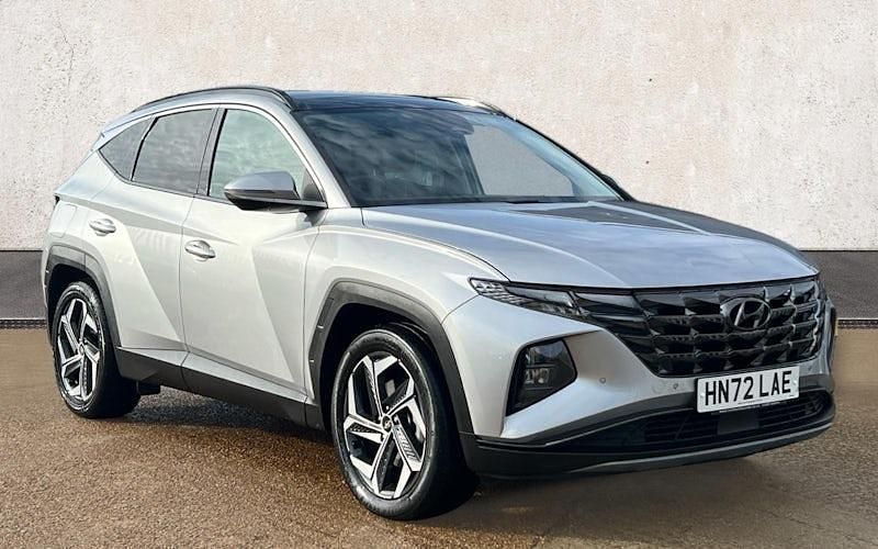 Used 2024 Hyundai Tucson Ultimate SUV | £23,941 (Fair price) - Image 1/3