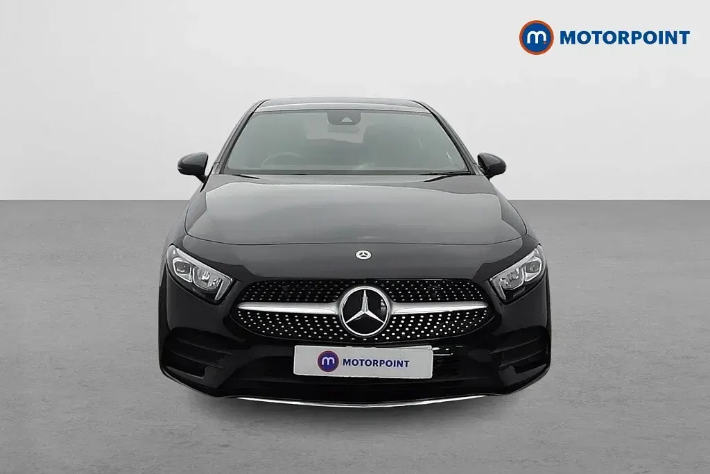 Used Mercedes A220 AMG line 2021 Black Hatchback
