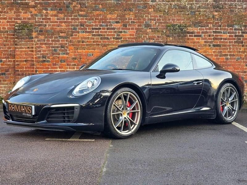 Black Used 2016 Porsche 911 Coupe | £71,995 - Image 1/3