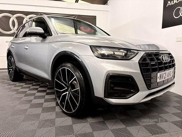 Used Audi Q5 Sport 201 HP (147 kW) 2021 Silver SUV