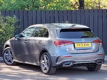 Used Mercedes A250 AMG line 218 HP (160 kW) 2021 Grey Sedan