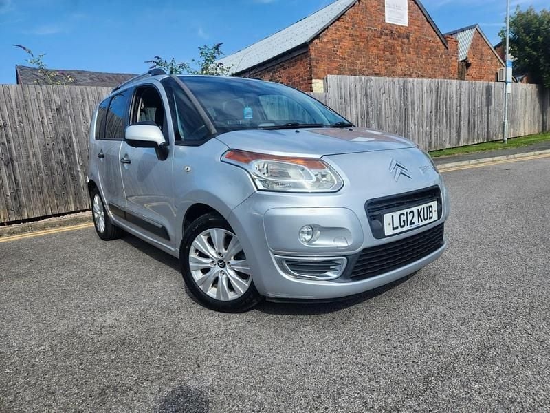 Silver Used 2012 Citroën C3 Picasso Exclusive MPV | £3,995 (Fair price) - Image 1/4