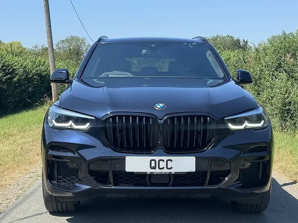 Used BMW X5 M Sport 394 HP (289 kW) 2022 Carbon black SUV