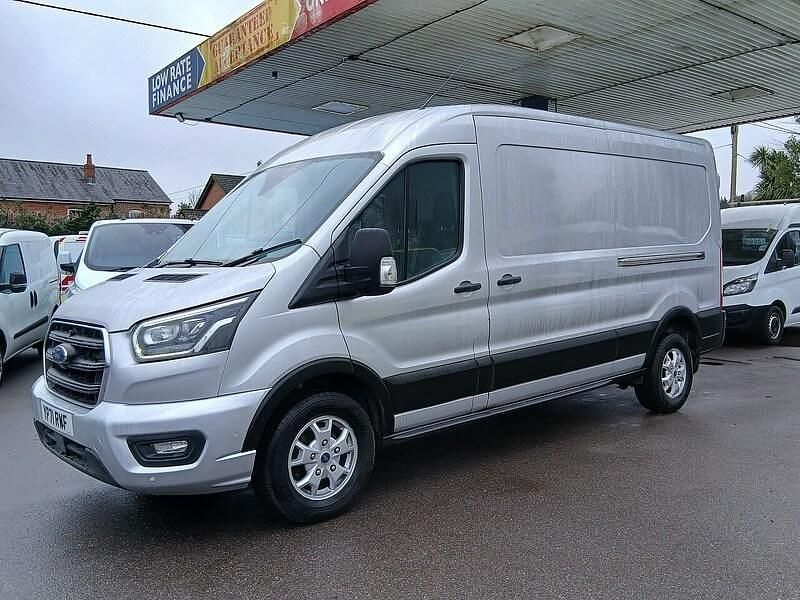 Used Ford Transit Limited 130 HP (95 kW) 2021 Silver Van