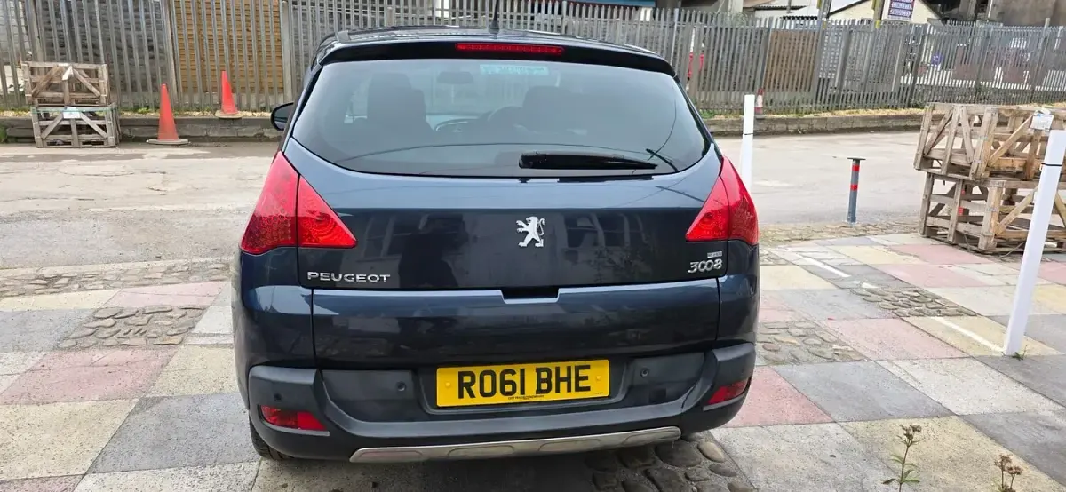 Used Peugeot 3008 Allure 2012 Blue Estate