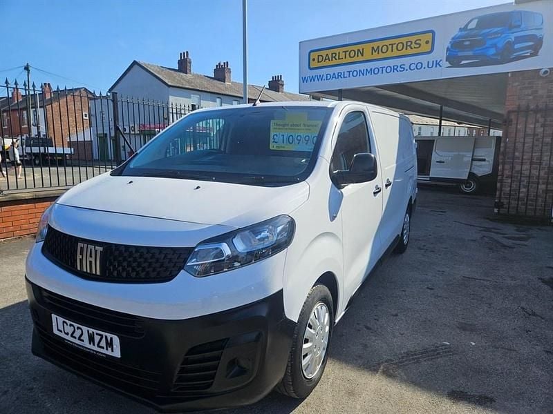 Used Fiat Scudo 2022 White Van