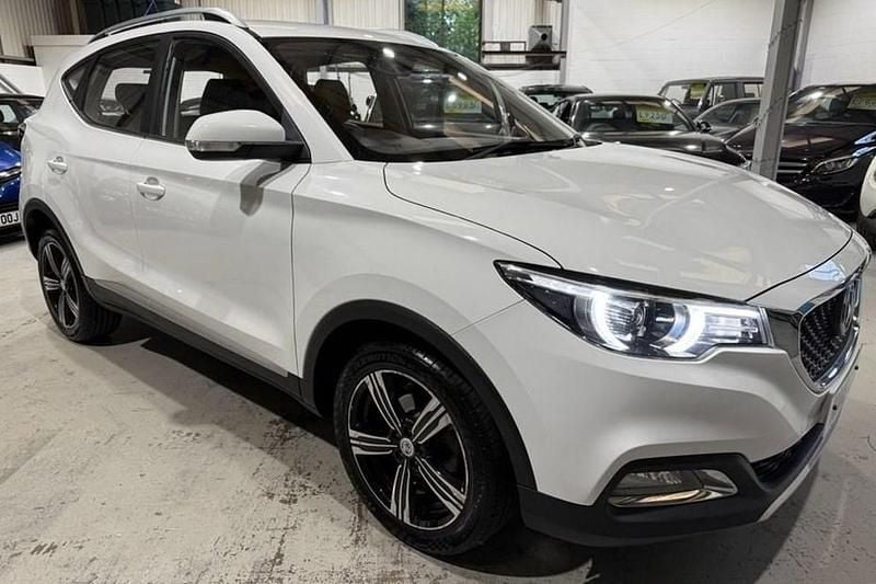 White Used 2018 MG ZS Exclusive Sedan | £7,750 (Fair price) - Image 1/1