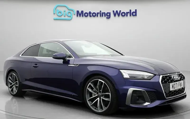 Used Audi A5 S-Line 204 HP (150 kW) 2022 Coupe