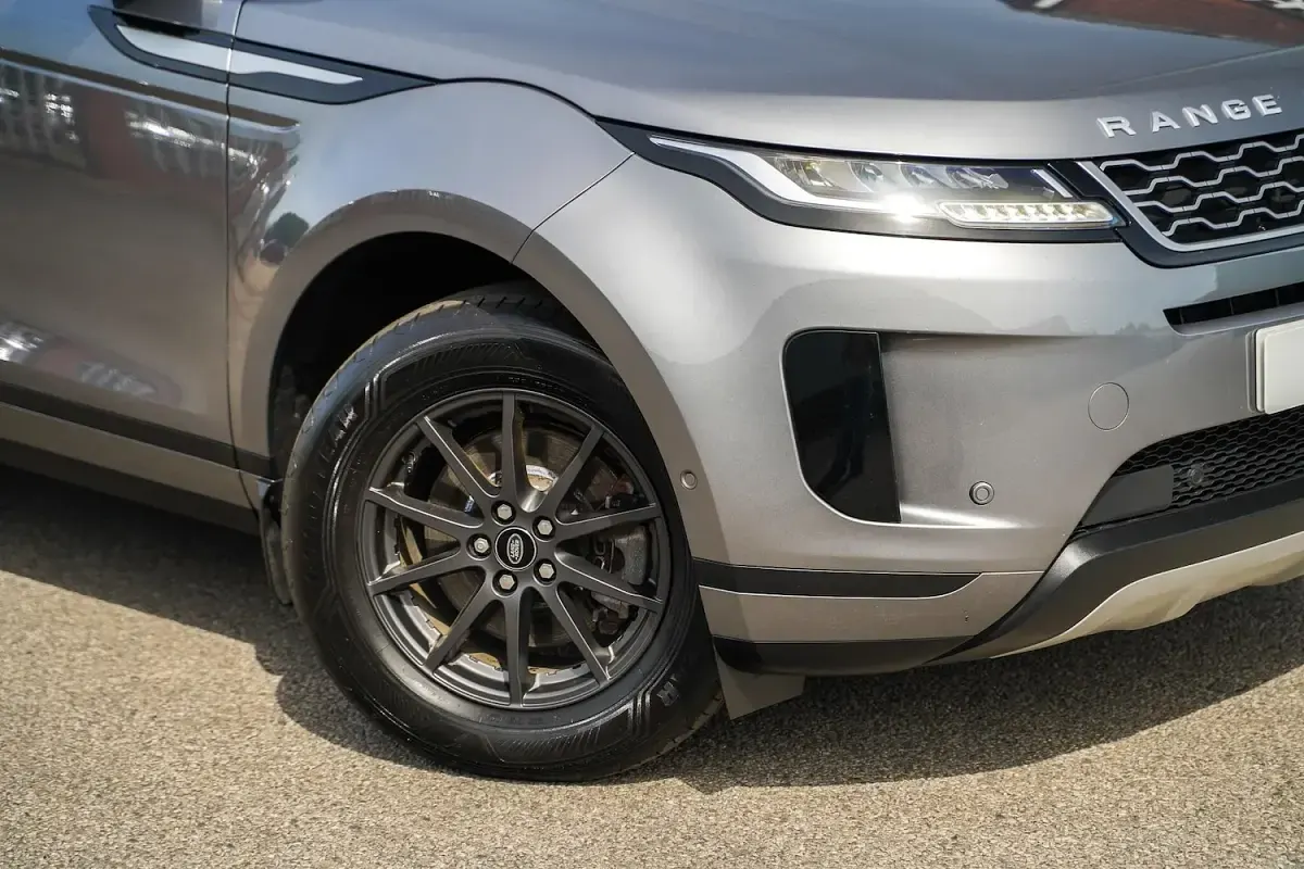 Used Land Rover Range Rover evoque S 2021 Grey SUV