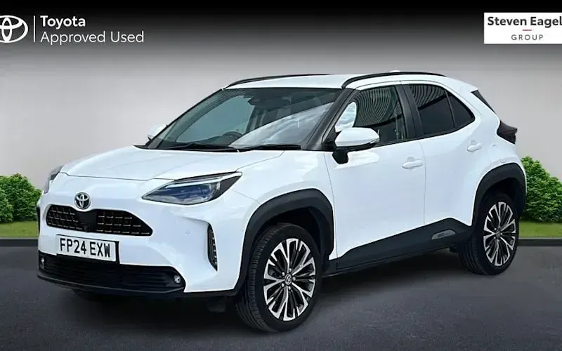 Used Toyota Yaris Hybrid 116 HP (85 kW) 2025 Estate