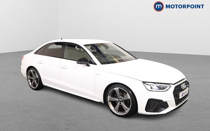 Used 2022 Audi A4 Black Edition Sedan | £20,349 (Good price) - Image 1/4