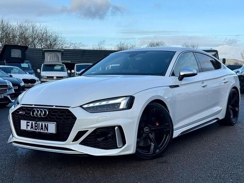 White Used 2021 Audi RS5 Design Hatchback | £39,999 (Super price) - Image 1/3