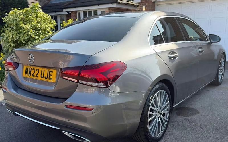 Used Mercedes A200 Executive 163 HP (119 kW) 2022 Grey Sedan