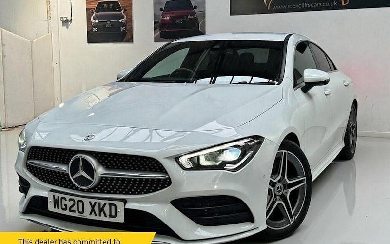 Used Mercedes CLA200 AMG line 163 HP (119 kW) 2022 Sedan