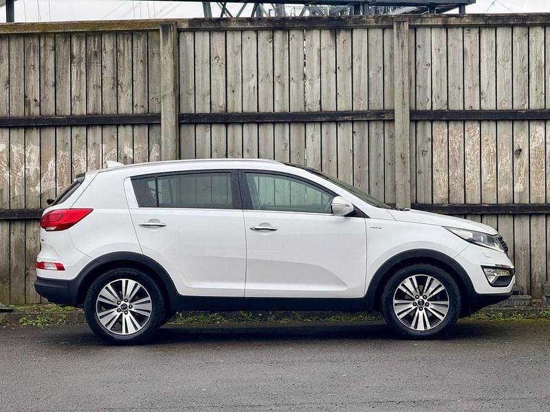 Used Kia Sportage 134 HP (98 kW) 2015 White SUV