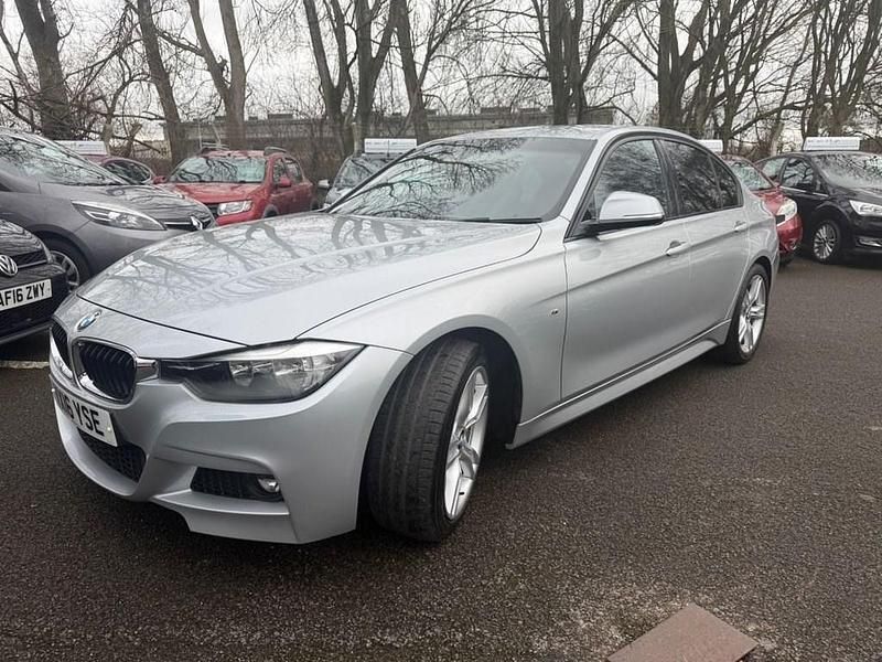 Used BMW 320 M Sport 190 HP (139 kW) 2016 Silver Sedan