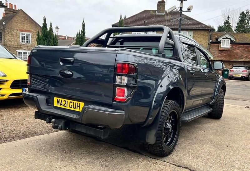 Used Ford Ranger Wildtrack 2021 Grey Pickup