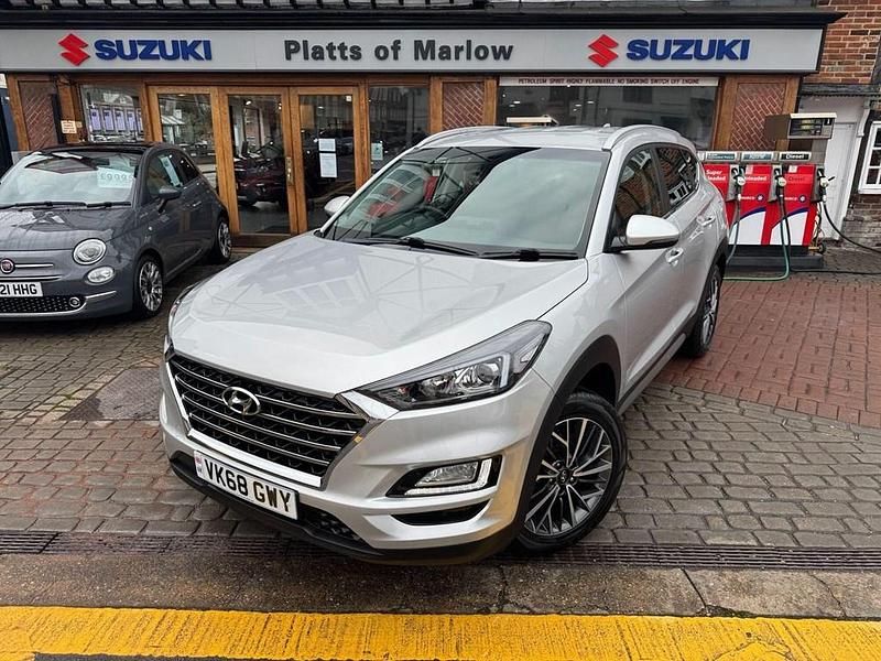 Used Hyundai Tucson Premium 136 HP (100 kW) 2018 Silver SUV