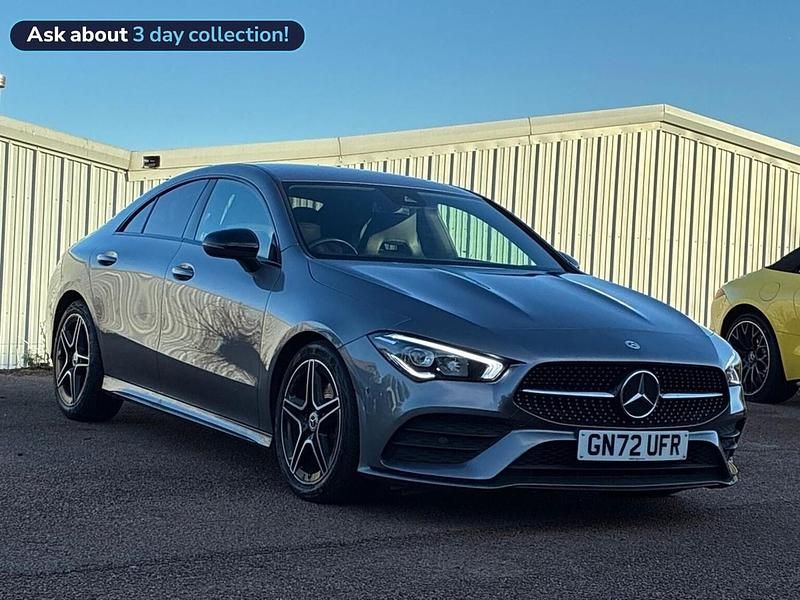 Grey Used 2022 Mercedes 220 Executive Coupe | £25,961 (Good price) - Image 1/4