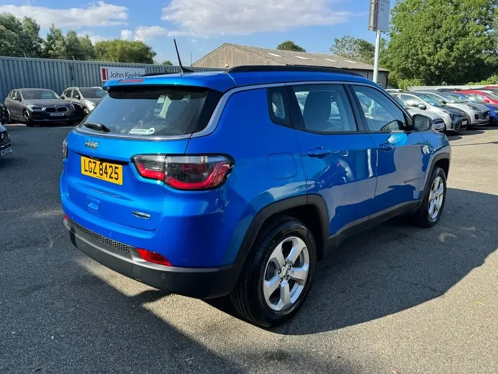 Used Jeep Compass Longitude 140 HP (102 kW) 2019 Blue SUV