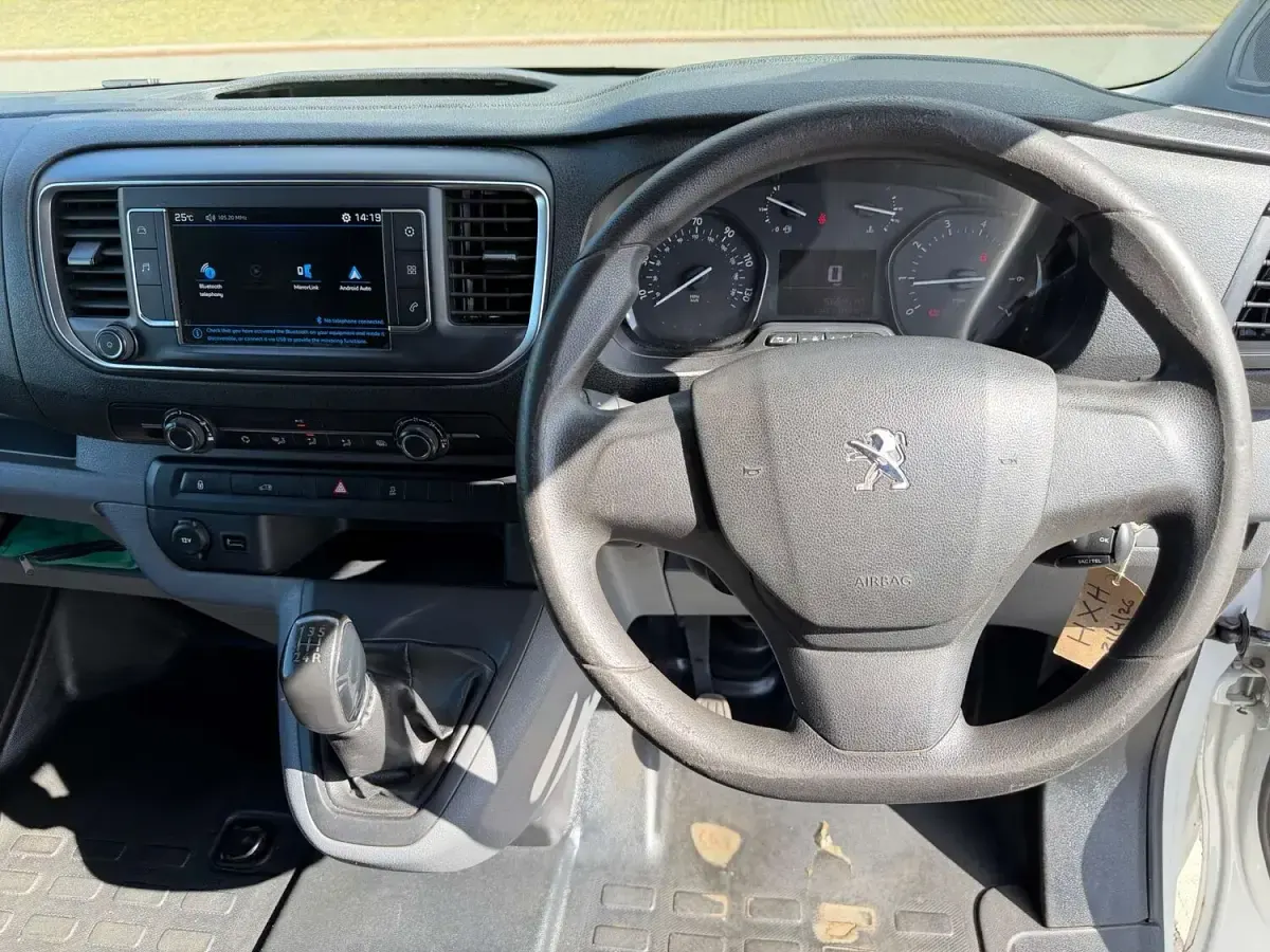 Used Peugeot Expert 2020 White Van