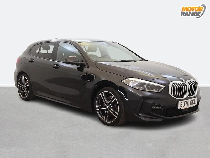 Used BMW 118 M Sport 2020 Black Hatchback