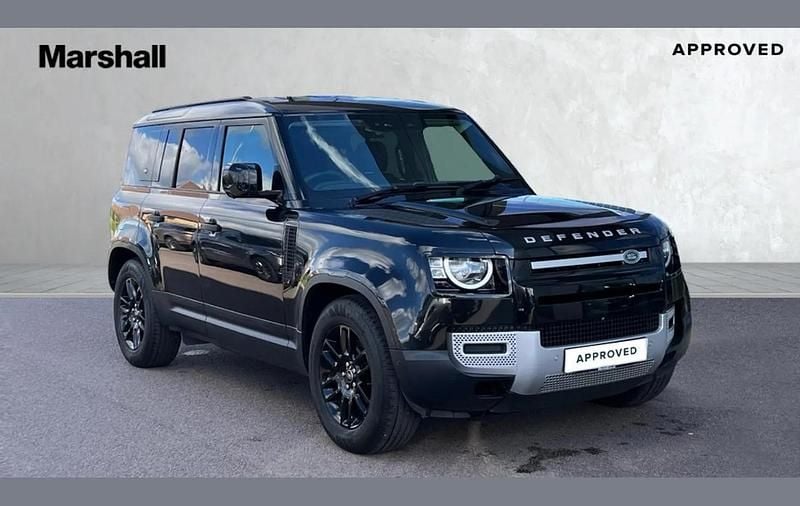 Used Land Rover Defender 200 HP (147 kW) 2021 Black SUV