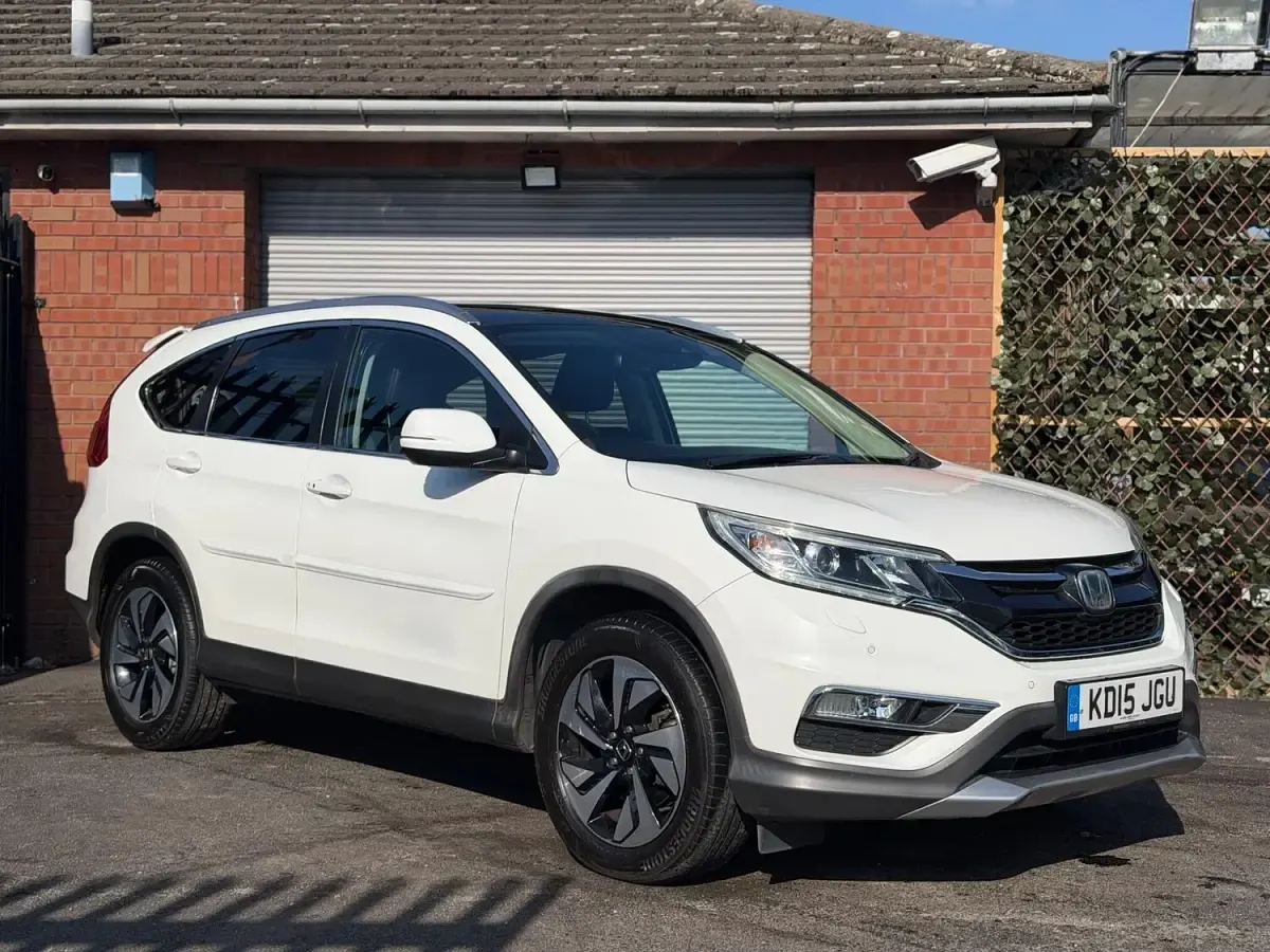 Used Honda CR-V EX 160 HP (117 kW) 2015 White SUV