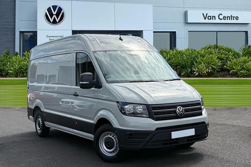 Grey New 2025 VW Crafter S Van | £35,691 - Image 1/4