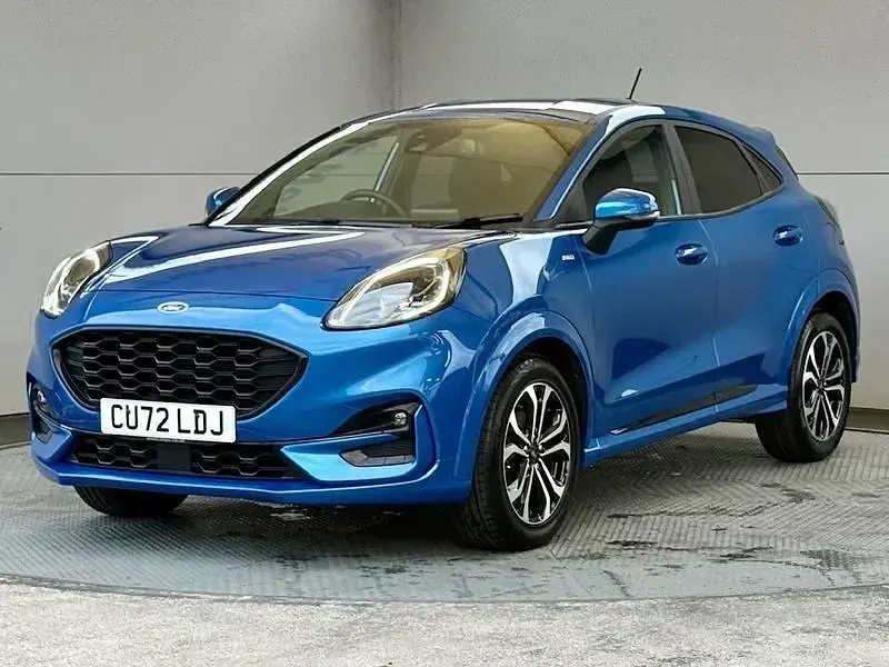 Gebraucht Ford Puma ST-Line 125 PS (91 kW) 2022 Blau SUV