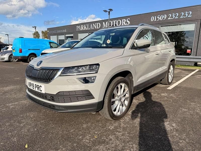 Used Skoda Karoq SE L 150 HP (110 kW) 2019 Grey SUV